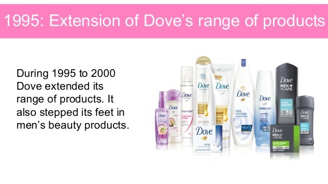 Dove evolution of a brand